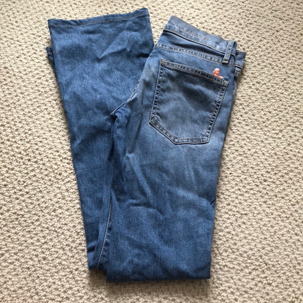 Carmar Boot-Cut Jeans